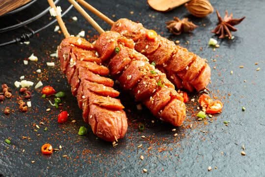 Nepali Sausage